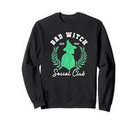 Bad Witch Social Club Est.1939 - Logo Sorcière Vert Sweatshirt