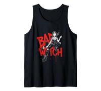 Bad Witch - Sorcière Rebelle à l’esthétique Gothique Urbaine Débardeur