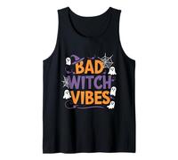 Bad Witch Vibes Halloween Débardeur