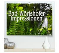 Bad Wörishofer Impressionen (hochwertiger Premium Wandkalender 2026 DIN A2 quer), Kunstdruck in Hochglanz: Bad Wörishofen ist der Kneipp-Kurort, wo die Kneipp'sche Lehre ihren Anfang nahm.