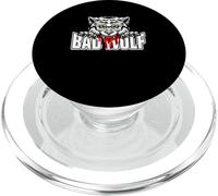 Bad Wolf Animal Wild Wilderness Wildlife Wildlife Forest Wolfpack PopSockets PopGrip pour MagSafe