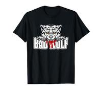 Bad Wolf Animal Wild Wilderness Wildlife Wildlife Forest Wolfpack T-Shirt
