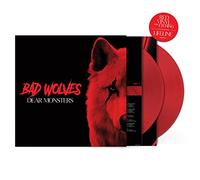 Bad Wolves – Dear Monsters – Vinyle 12" coloré – Édition limitée