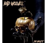 Bad Wolves - Die About It - Amber Wave [Vinyl Lp] Explicit, Colored Vinyl, Gatefold Lp Jacket