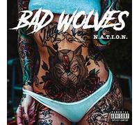 Bad Wolves - N.a.t.i.o.n. [New Vinyl LP] Explicit