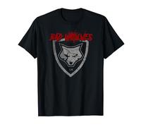 Bad Wolves - Paw Logo Shield T-Shirt