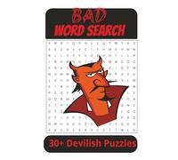 Bad Word Search Puzzle Book: Word Searches with easy to read print/ 6x9 inches/solutions based on UK slang and insults