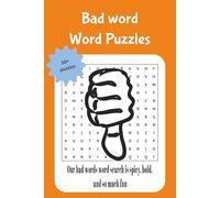 bad word word puzzles: Our bad words word search is spicy, bold, and so much fun