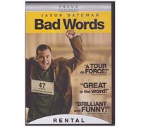 Bad Words (Dvd,2014) Rental Exclusive
