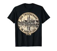 Bad Zwischenahn Im Ammerland Architecture Allemande du lac T-Shirt