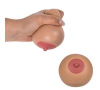 Bada Bing Lot de 2 balles anti-stress pour la poitrine - Cadeau amusant pour homme célibataire - Article de blague 53