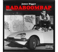 Badaboombap Volume 2 Édition Limitée et Numérotée Vinyle Rouge Vinyle