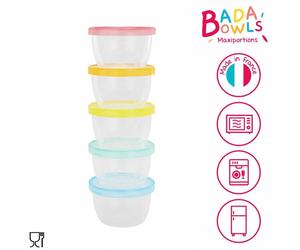 Badabowls 5 Maxi Portions - 250 Ml