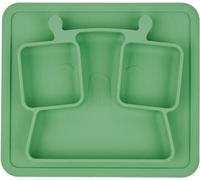 Badabulle Assiette a compartiments antidérapante, 4m+