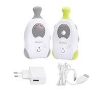 Badabulle Baby Online 300m+ Babyphone Audio avec Veilleuse et Adaptateur Secteur