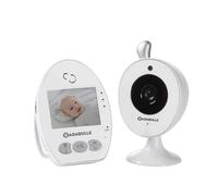 Badabulle Babyphone vidéo Baby Online Vidéo, Portée 250m, Ecran numérique 2,4'