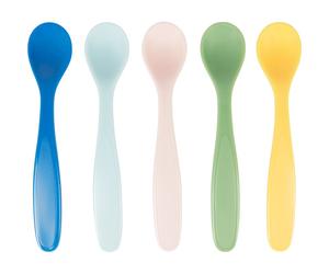 Badabulle Baby Spoons petite cuillère 4 m+ 5 pcs