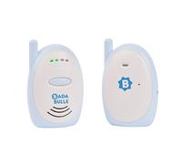 Badabulle Babyphone Audio - Portée 300m - Simple d'Utilisation - Babyphone Compact