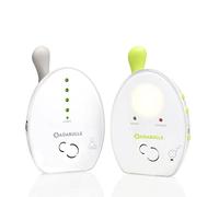 Badabulle Babyphone Audio pour Bebe Baby Online 500m avec Veilleuse Vibreur et Adaptateurs