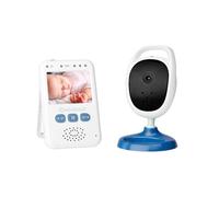 Badabulle Babyphone caméra - Ultra Compact - Portée 250m - Babymoov