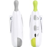 Badabulle B014010 babyphone Babyphone analogique 2 canaux Vert, Gris, Blanc