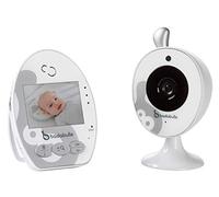 Badabulle Babyphone vidéo Baby Online Vidéo – Portée 250 m, Écran numérique 2,4'