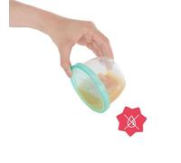 Badabulle Badabowls Récipient de conservation pour la bouillie de bébé - Lot de 12, capacité 250ml, anti-fuite