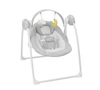 Badabulle B012303 balançoire pour bébé Siège de balançoire pour bébé 1 siège(s) Gris, Blanc