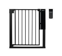 Badabulle Barrière de Sécurité Enfant Safe&Pass - Déverrouillage Automatisé - Capteur Déverrouille à Taille Adulte - Système de Fixation par Pression - pour Ouvertures Entre 75 et 81,5 cm