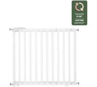 Badabulle Barriere de securite extensible Deco Pop Blanc 63-106 cm Blanc G