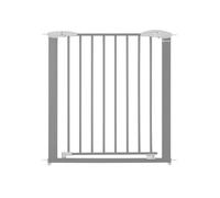 BADABULLE Barrière de sécurité pour porte « Safe & Lock », avec système à double action. (Métal)
