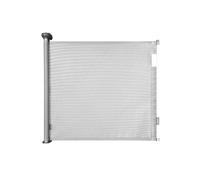Badabulle Barrière de sécurité enfant Safe&Roll – Rétractable jusqu'à 140 cm, fixation par vis