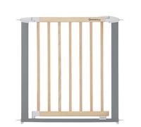 Badabulle Barrière de Sécurité Safe&Lock -73 à 81,5cm - Bois Métal - Garantie à vie