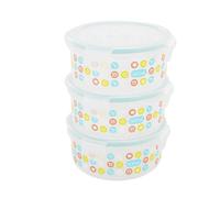 Badabulle - Lot de 3 pots de conservation Maxibox 500 ml