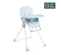 Badabulle Chaise haute bébé ultra compacte - Chaise pliante, Dossier et tablette ajustables - Dès 6 mois