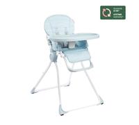 Badabulle Chaise Haute Pour Bébé Ultra Compacte Et Légere - Dossier Et Tablette Ajustables, Des 6 Mois