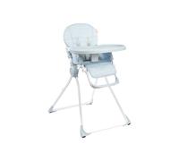 Badabulle Chaise haute bébé ultra compacte - Chaise pliante, Dossier et tablette ajustables - Dès 6 mois