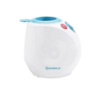 Badabulle Chauffe Biberon Easy(+) Pour Biberons & Petits Pots, Chauffe Rapide à la Vapeur, Utilisation Maison, Universel avec Anneau d'Adaptation, Arrêt Automatique