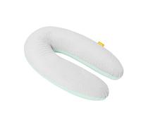 Badabulle Coussin d'allaitement Evolutif Fluffy - Polyester pour corps, dos, grossesse, jambes