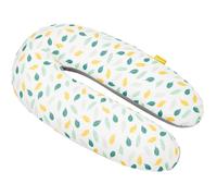Badabulle Coussin de Grossesse et Coussin d'Allaitement - Certifié Oeko-Tex - Confortable - Fabriqué en Europe, Plumes