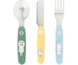 Badabulle Cutlery couverts pour enfant 12 m+ 3 pcs