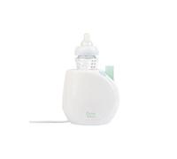 Badabulle Chauffe-biberon Easy+ Vapeur rapide pour la maison, universel, dosette et panier, Blanc