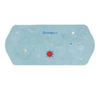 Badabulle Extra Large Bath Mat tapis antidérapant avec capteur de chaleur 91x40 cm