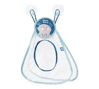 Badabulle Filet de bain, Organisateur de jouets pour bébé avec 2 larges ventouses