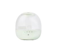 Badabulle Humidificateur d'air Bubble – Veilleuse intégrée, buse 360°, 16h autonomie (2L)
