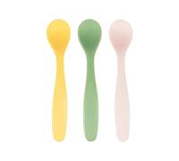 Badabulle Lot de 3 cuillères souples B005420