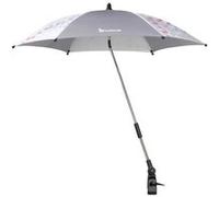 BADABULLE Ombrelle bébé universelle, anti-UV 50+, position adaptable, grise G