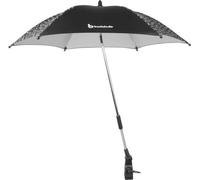 BADABULLE Ombrelle Universelle Noire Anti UV 50+ pour Poussette