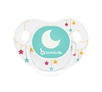 BADABULLE Phosphorescente Pack de 2 Sucettes Physio 6-12 Mois