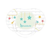 BADABULLE Phosphorescente Pack de 2 Sucettes Réversibles 6-12 Mois
